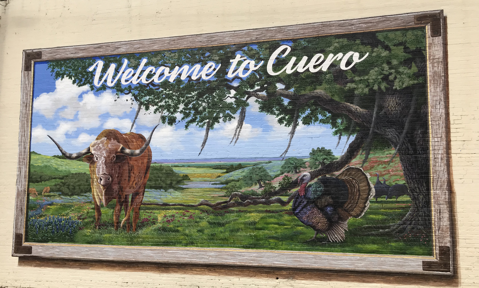 Welcome to Cuero pic